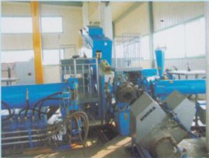 連續(xù)硫化生產(chǎn)線