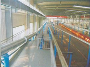 連續(xù)硫化生產(chǎn)線