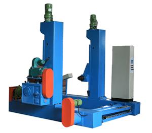 地梁式收放線架